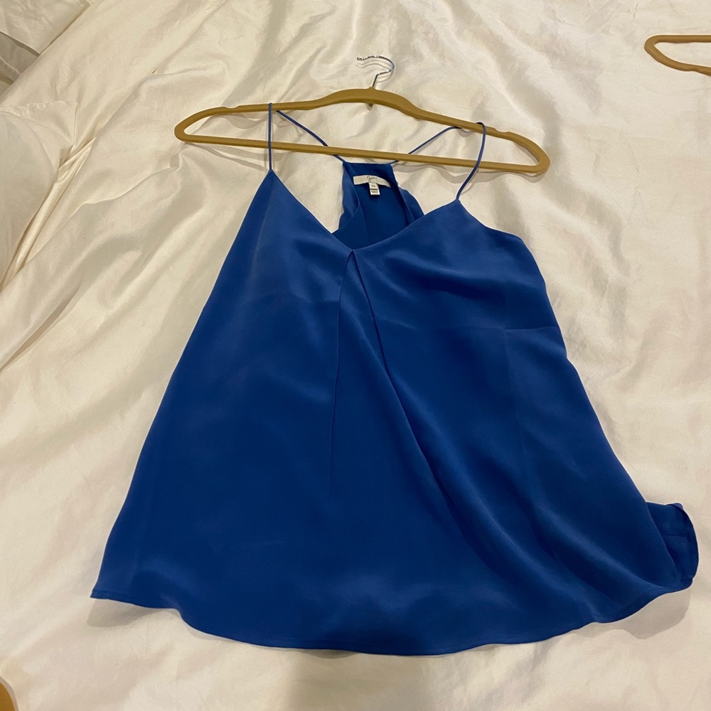 Joey XS silk cami tank